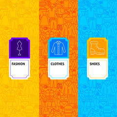 Clothing Package Labels