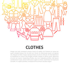 Clothes Line Concept