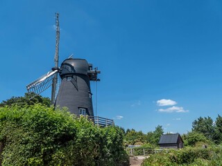 windmill in Bursledon Hampshire England