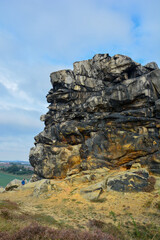 Teufelsmauer Königsstein im Harz in Sachsen-Anhalt