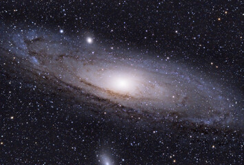 la Galassia di Andromeda