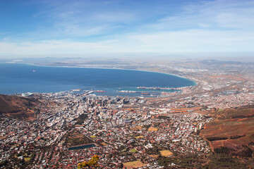 Fototapeta premium Table bay