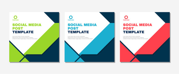 Set of modern abstract Unique Editable Social Media banner Template.Promotional web banner for social media post.Elegant sale ads and discount promo