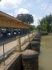 Friday March 2021, Lewengsereh Majalaya Dam, Karawang City, Indonesia