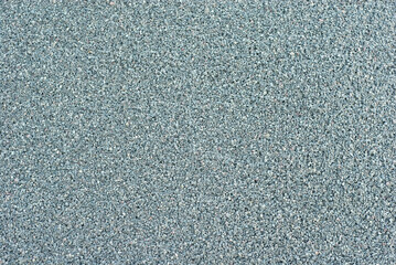 Drainage systems from small pebbles. Garden drainage for plants and trees. Blue stones for roads...