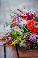 Ramo de flores primaveral