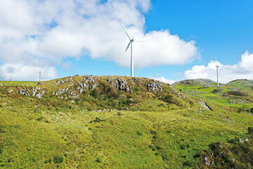 愛媛県久万高原町　姫鶴平の風景