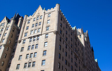 Fototapeta premium Luxury apartment building