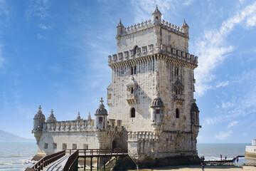 Fototapeta na wymiar Torre de Bélem Lissabon