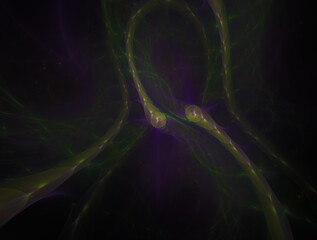 Imaginatory fractal background generated Image