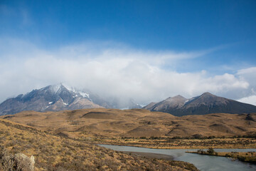 Fototapeta premium Torres del Paine
