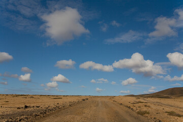 road in the desert