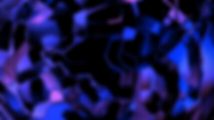 Purple blue texture illustration background .defocused perspective , fit for your background project.