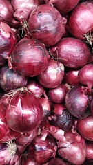 
red salad onions