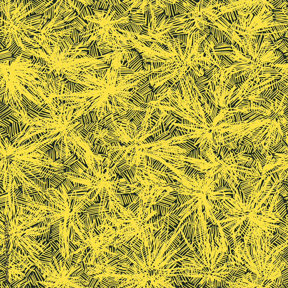 Aufkleber abstract artistic hand drawn pattern. vector seamless background.