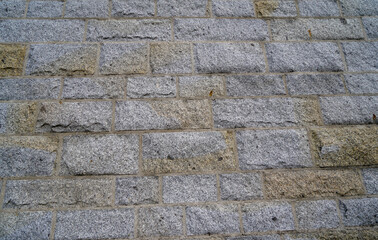 Mineral plasters as a background with strong structure, photographed in daylight