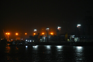 Reflection on River Buriganga