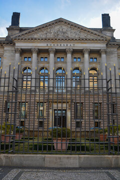Bundesrat in der Hauptstadt Berlin Deutschland