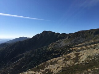Paisaje de montaña gallega