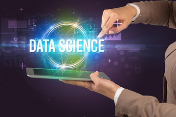 Close-up of a touchscreen, new tech concept