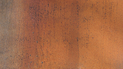 Old cracked industrial rusty wall