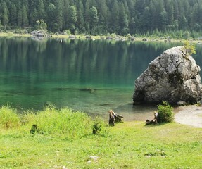 Austian Green Lake