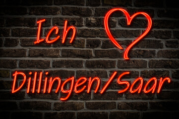 Obraz premium Dillingen/Saar