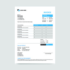  Stationary & Invoice Design Template