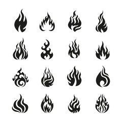 Fire Icons Collection