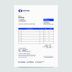 Invoice Design Template