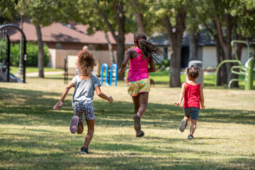 Children at Paly