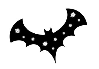 Virus sur une chauve-souris