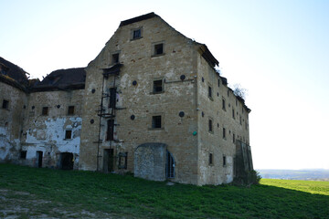 Fototapeta na wymiar Schloss Gutshof Öttershausen Lost-Place