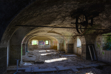 Gutshof Öttershausen Lost-Place Gewölbekeller