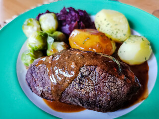 stew with vegetables