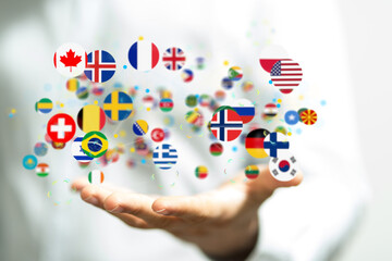 All official national flags of the world