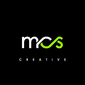 MCS Letter Initial Logo Design Template Vector Illustration