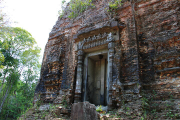 The ruins of Sembo Pprei Kuk Kampong Thom, Cambodia