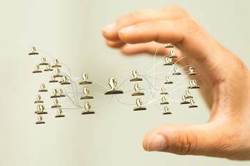 digital hierarchy connection team group net