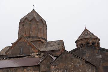 Fototapeta na wymiar Saghmosavank Monastery, Artashavan - Armenia