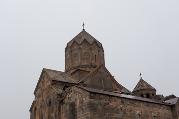 Fototapeta na wymiar Saghmosavank Monastery, Artashavan - Armenia