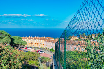 Barrio residencial isleño.  © Pablo