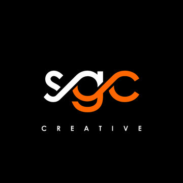 SGC Letter Initial Logo Design Template Vector Illustration