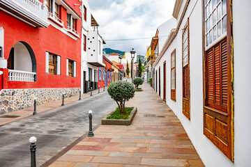 Una calle antigua. 