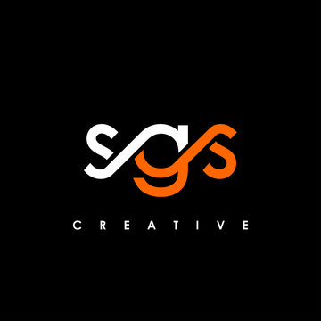 SGS Letter Initial Logo Design Template Vector Illustration
