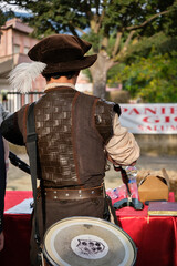 Sa Sortilla, equestrian festival in Iglesias, Sardinia, Italy