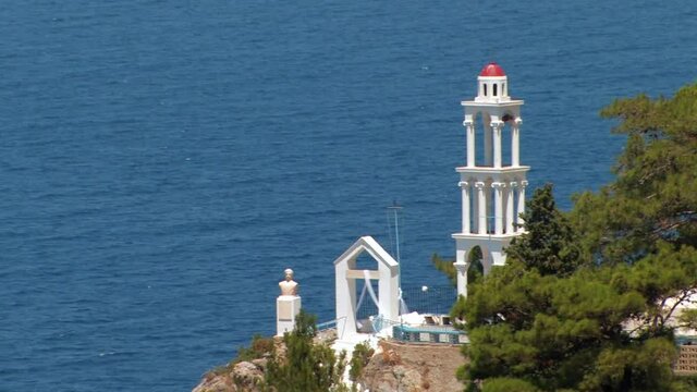 kalymnos Greece chapel on the country side of the island