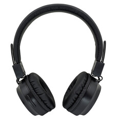 Bluetooth Headphones isolated on a white