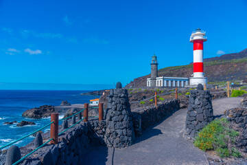 Faro de Fuencaliente at La Palma, Canary Islands, Spain © dudlajzov