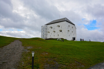 Fototapeta na wymiar Kristiansten Fortress Trondheim Norwegen